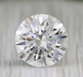 3.54 Carat VS1 Color G Round Brilliant Certified Lab Diamond