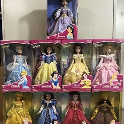 Vintage Disney Keepsake Dolls