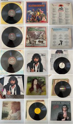 Vinyl records