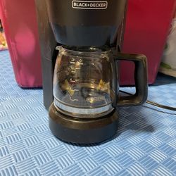Black And decker Small Coffee Machine