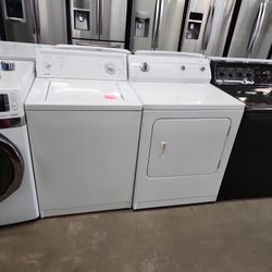 Kenmore Heavy Duty Super Capacity  Washer And Dryer Set