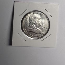 Franklin Half Dollar 