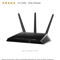 Netgear Nighthawk AC1900 Smart Wireless Router