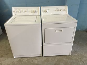 Matching Full Featured Washer Dryer Pair
