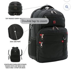 Swiss Tech Travel Backpack
