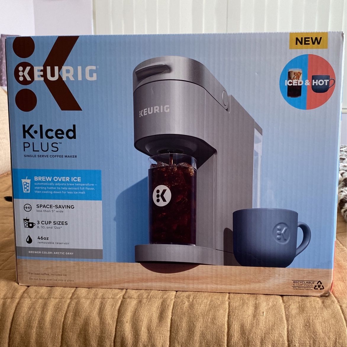 KitchenAid KCM402 Personal Coffee Maker for Sale in Boca Raton, FL - OfferUp