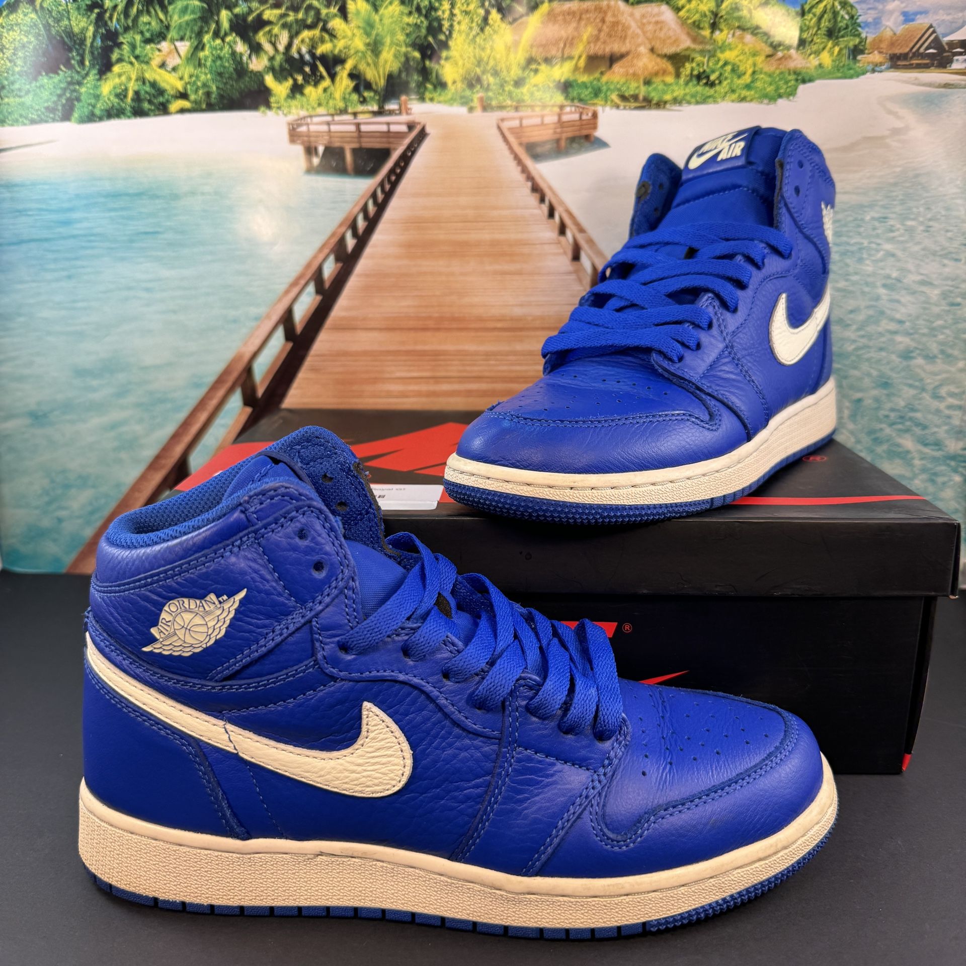 Jordan 1 Hyper Royal Gs Sz 6.5Y