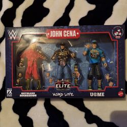 John Cena 3 Pack Word Life 