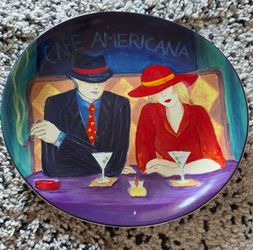 VINTAGE SANGO Cafe Americana Plate