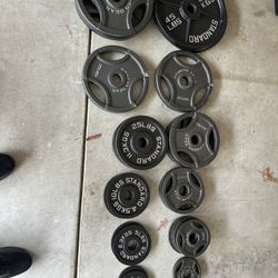 Olympic Plates