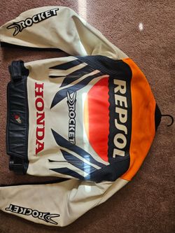 Honda Leather Riding Jacket