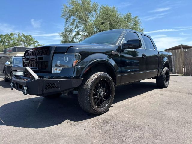 2010 Ford F150 SuperCrew Cab