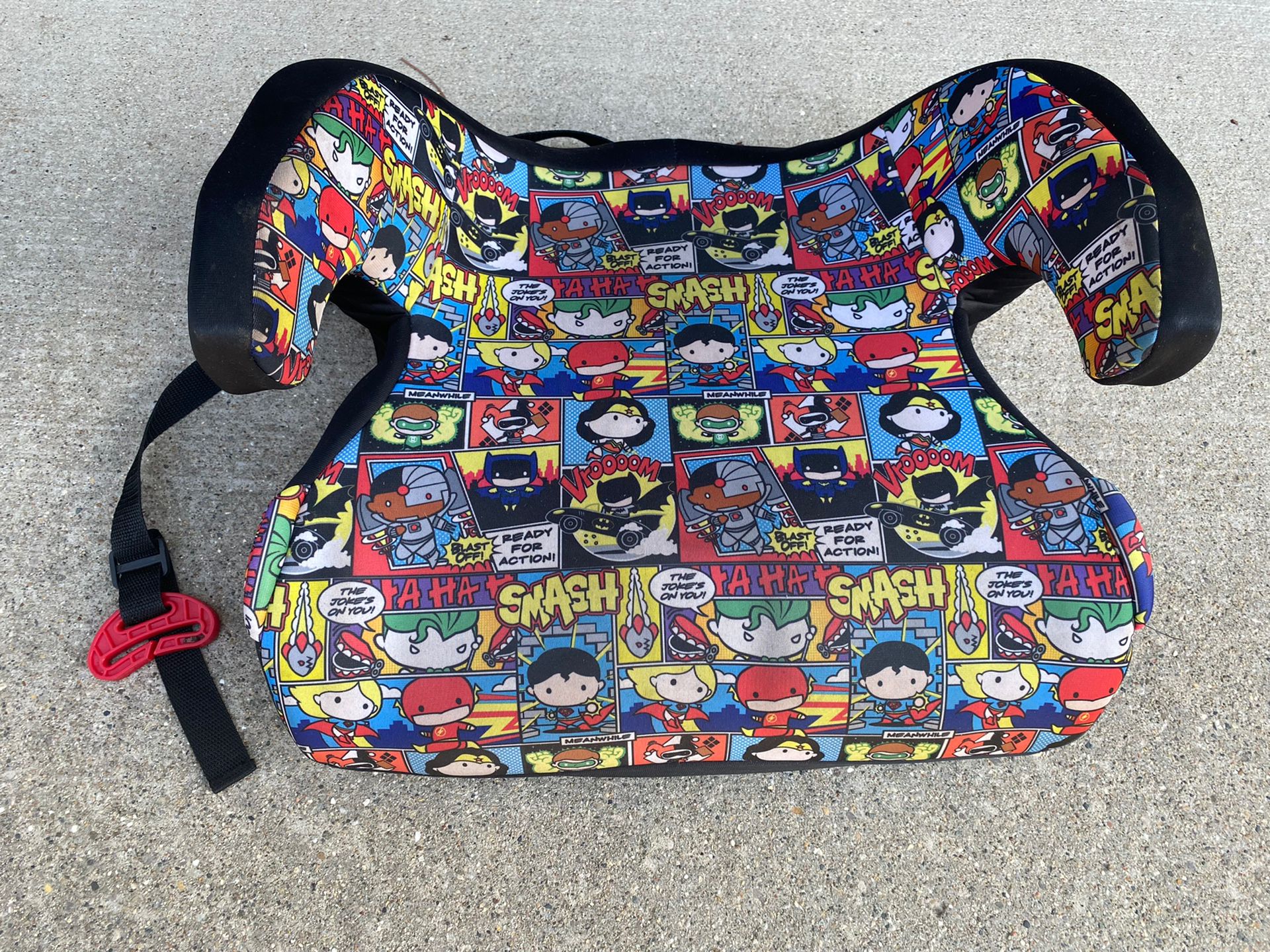 DC Character Booster Car Seat 