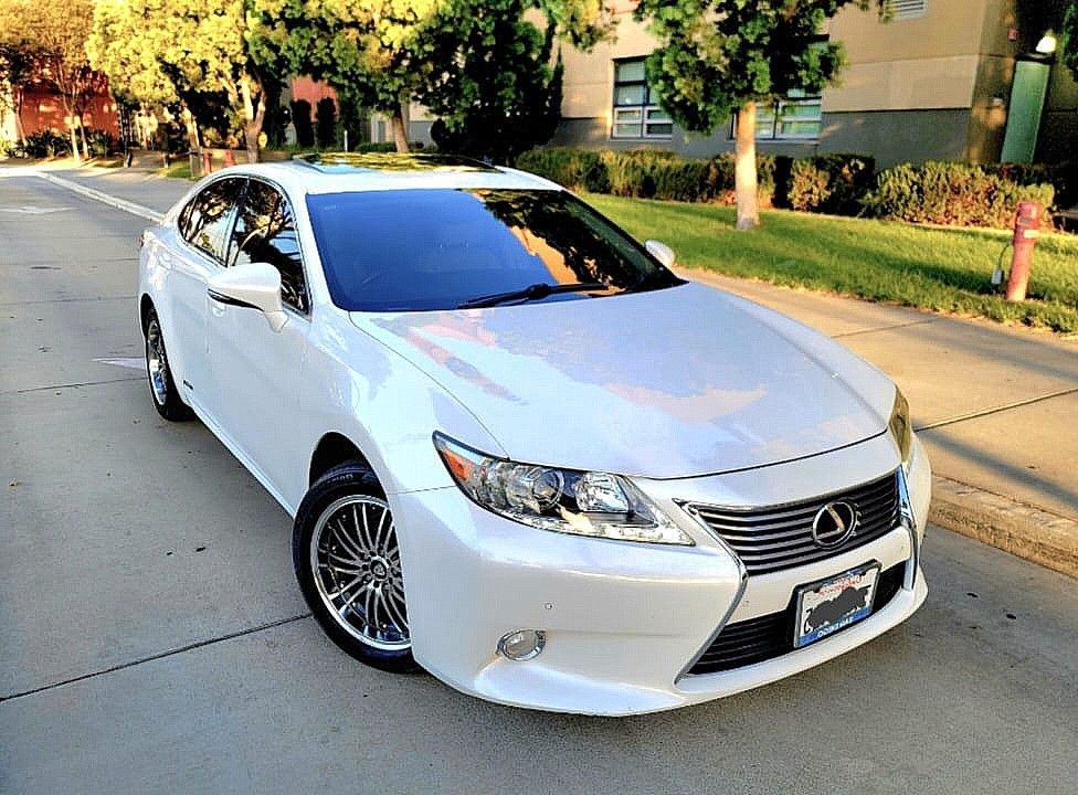 2015 LEXUS ES 300 SPORT