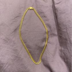 Gold Plated Chain
