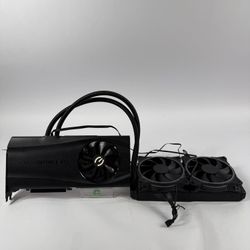 EVGA GeForce RTX 3080 XC3 Ultra Hybrid 10GB GDDR6X Graphics Card 10G-P5-3898-KL