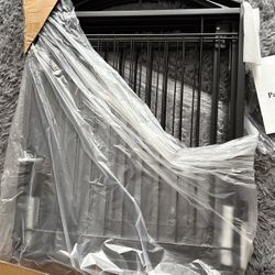 6 Panel Metal  32x144” Kennel Dog Gate