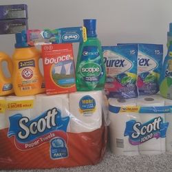 House Hold And Personal Care-12 Items For $40