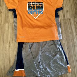 Cute Kids/Boys Sports Outfit, Matching Set (Size 5T)