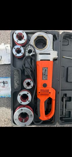 200W Electric Pipe Threader...