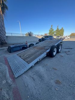 16’ Tilt proyect car trailer