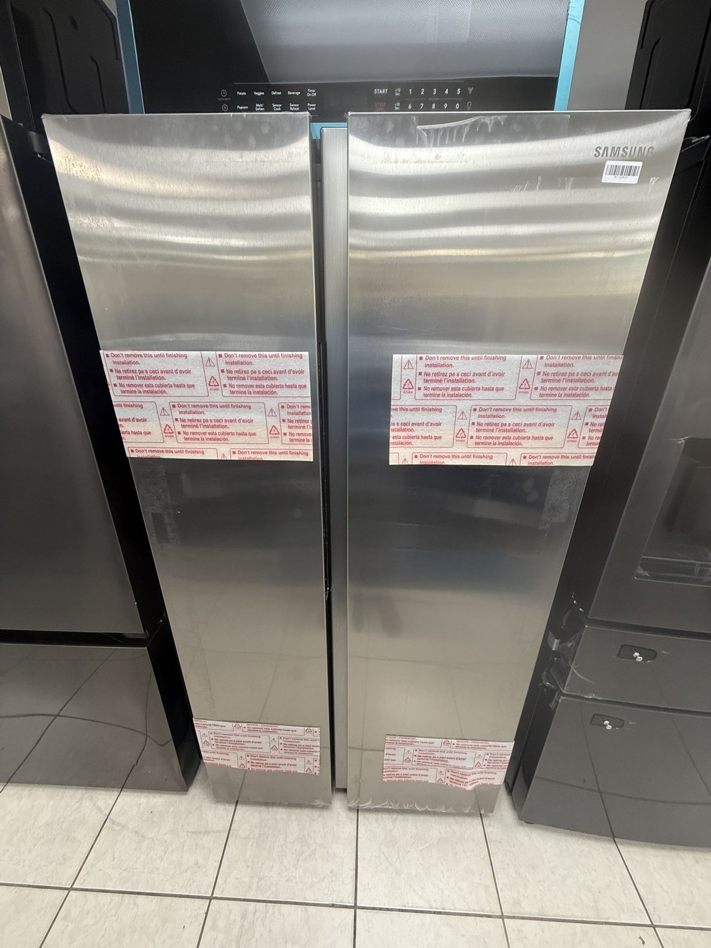 Refrigerator Brand New Warranty