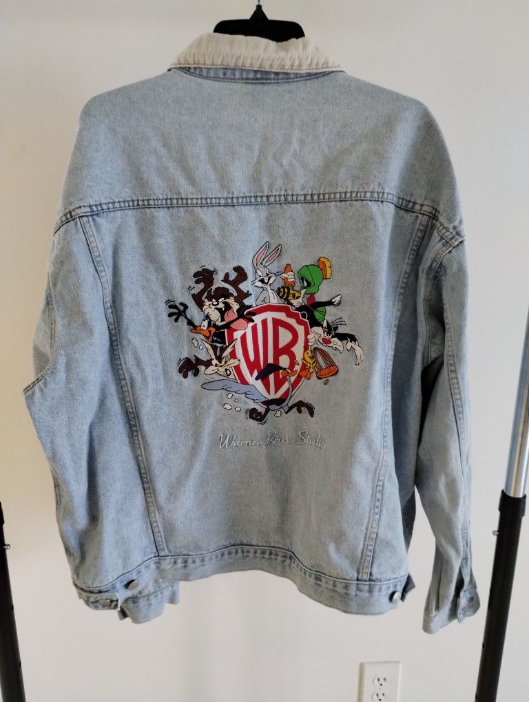 Looney Tunes Warner Bros Vintage Jacket