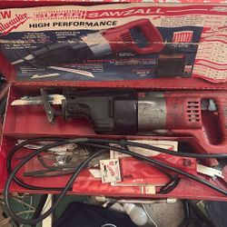 Milwaukee Sawzall 