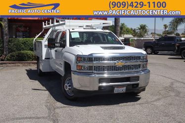 2019 Chevrolet Silverado 3500HD Chassis