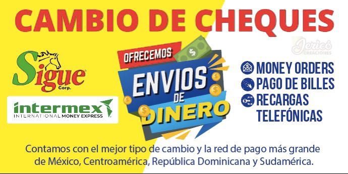 Envios de Dinero con SIGUE