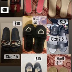 Sandals And High Heel •need to get rid asap!!