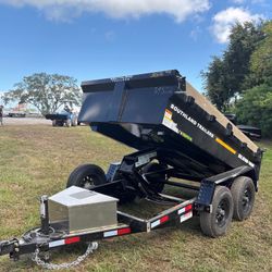 Southland 5 x 10 Low Side 10k Dump Trailer