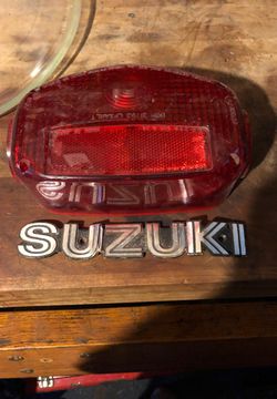 Suzuki taillight 425