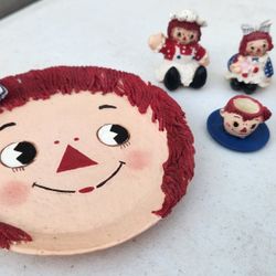 Raggedy Ann Set