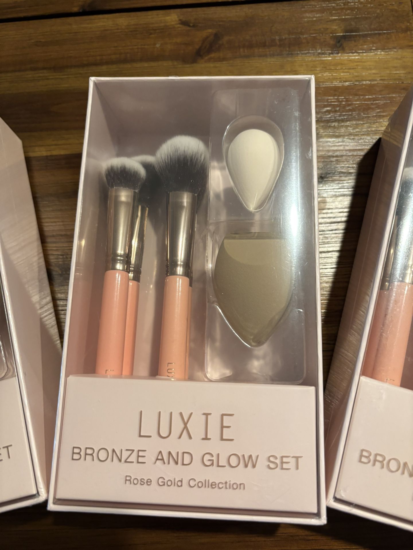 LUXIE Bronze and Glow Set