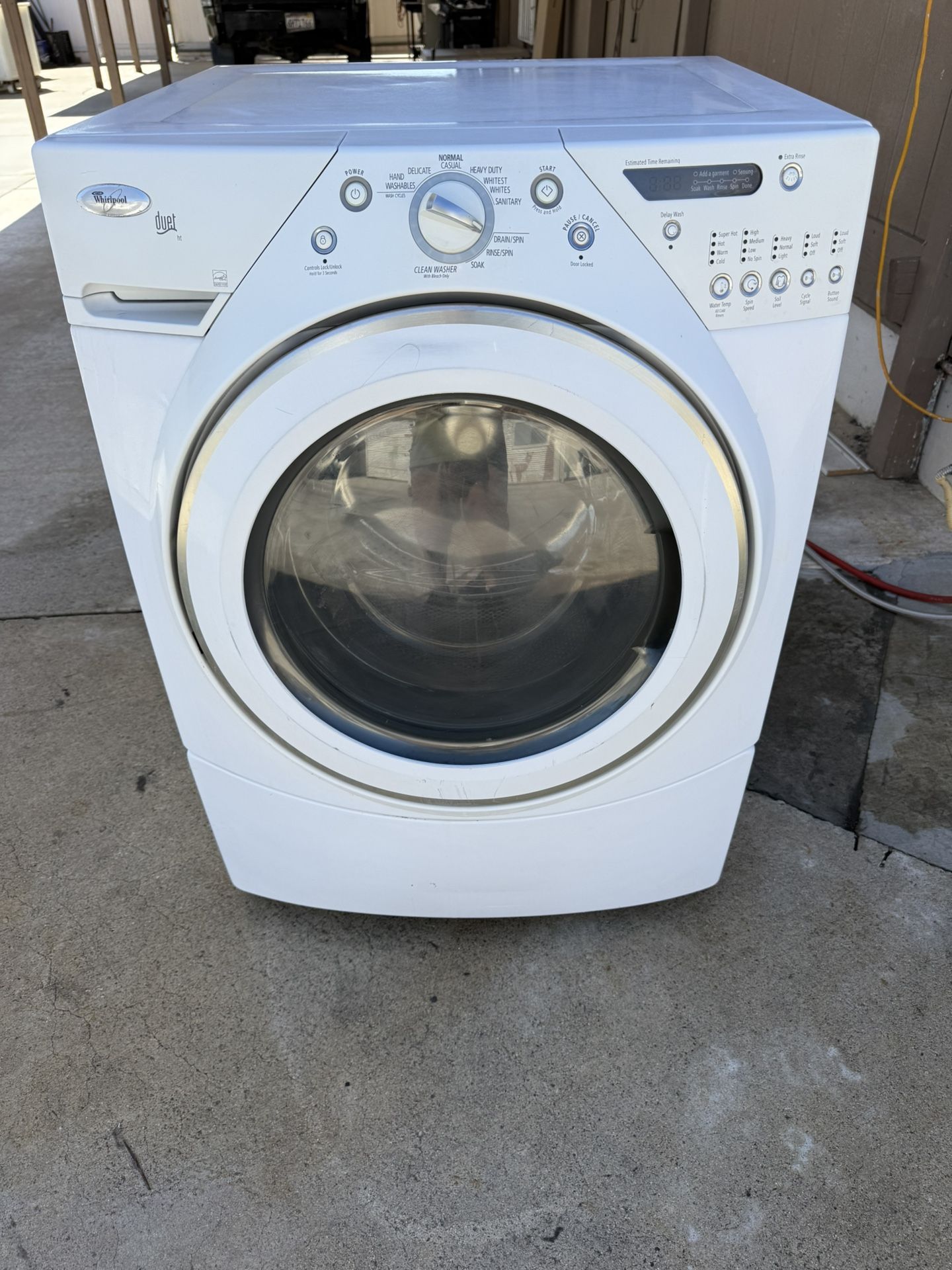 Whirlpool Washer
