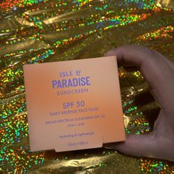 Isle Of Paradise Sunscreen 