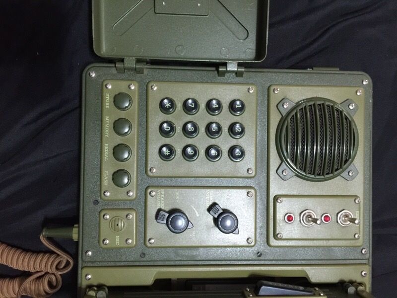 SIGNAL CORPS. G.I. PHONE BC-611H for Sale in San Jose, CA