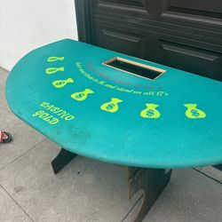 Black Jack Table 
