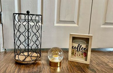 Coffee-Themed Decor Set of 3