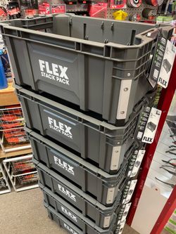 FLEX STACK PACK Crate $59 EACH.