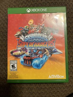 Xbox One Sky land sets Super chargers Game W/case