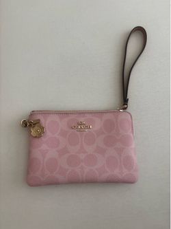 Coach wristlet brand new