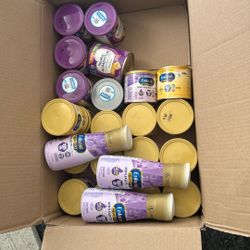 Similac Alimentum, Enfamil Neuro Pro, Enfamil Gentlease 