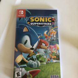 Sonic Superstars Nintendo Switch 