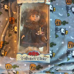 Genuine Fine, Bisque Porcelain Doll