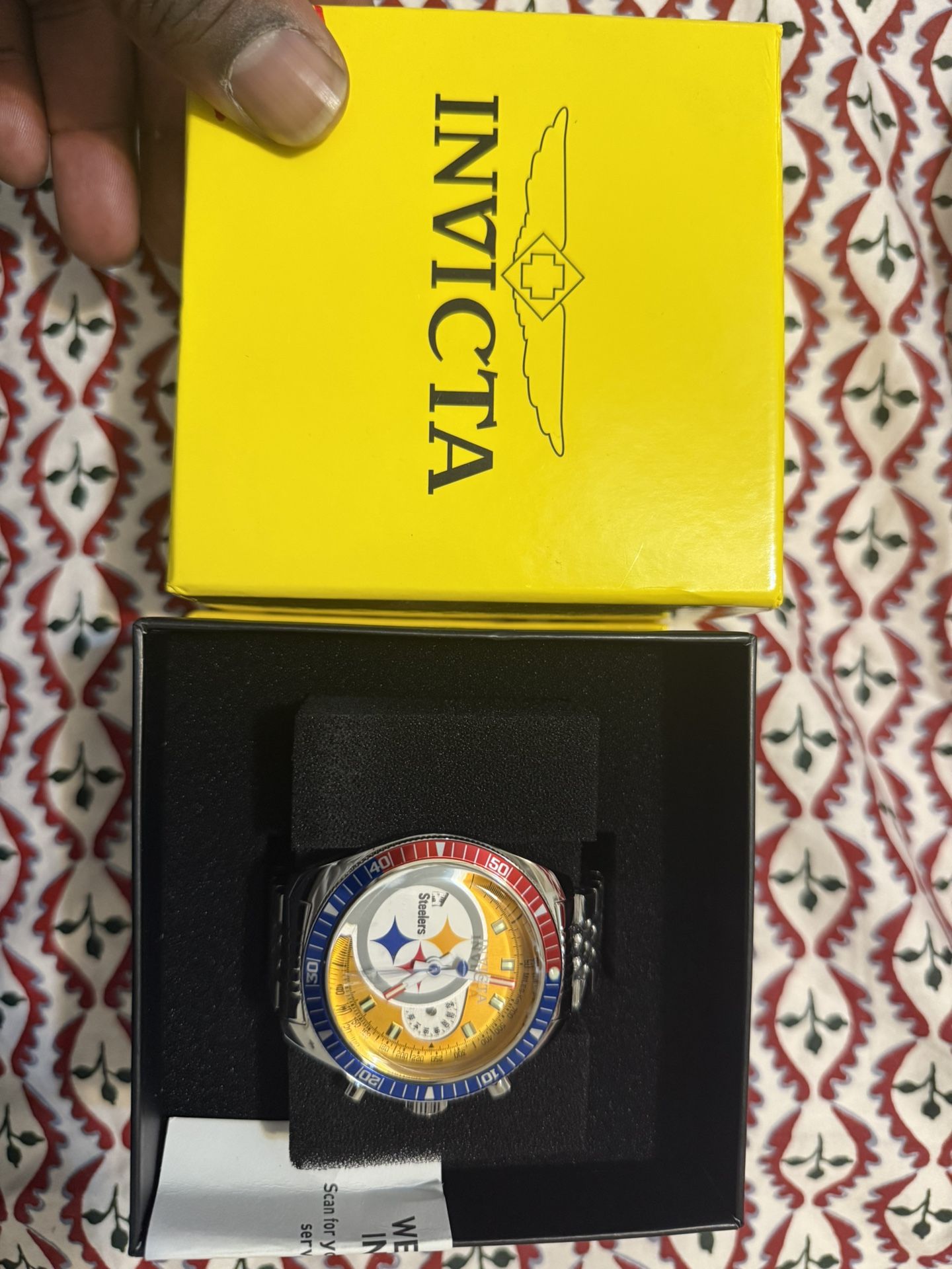 Custom Invicta Watch