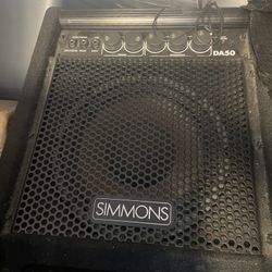 Simmons Electronic Amplifier