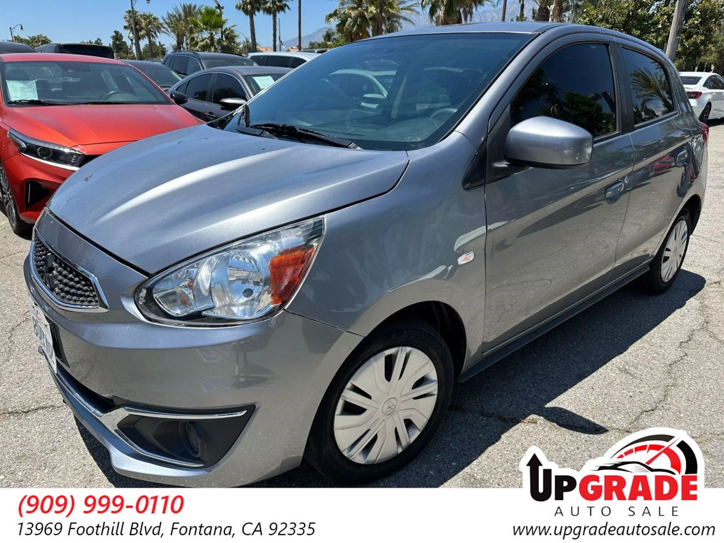 2020 Mitsubishi Mirage