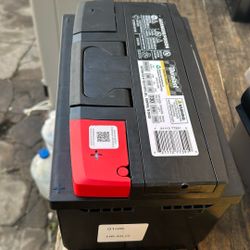 CAR BATTERY GROUP H6 CCA 730 